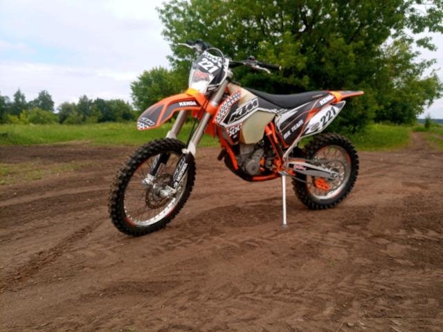 KTM 350EXC F