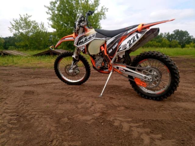 KTM 350EXC F