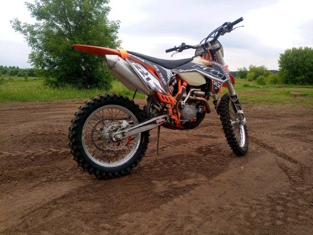 KTM 350EXC F