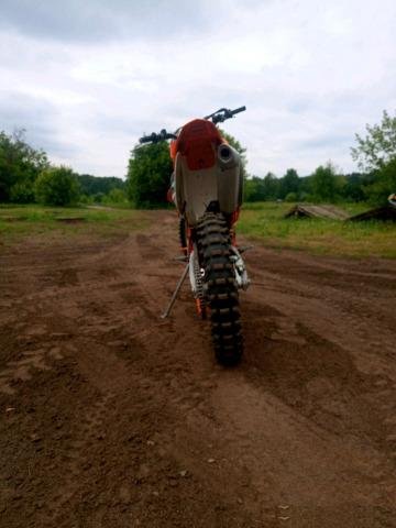KTM 350EXC F