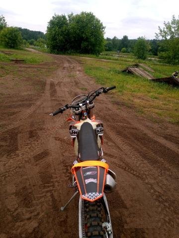 KTM 350EXC F