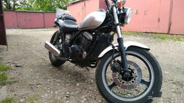 Kawasaki eliminator 250