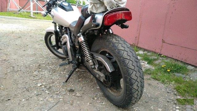Kawasaki eliminator 250