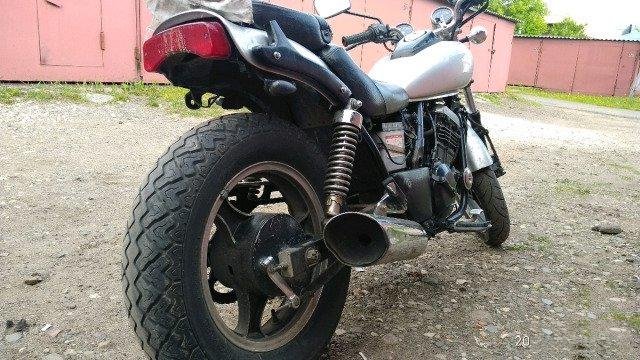 Kawasaki eliminator 250