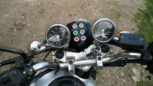 Kawasaki eliminator 250