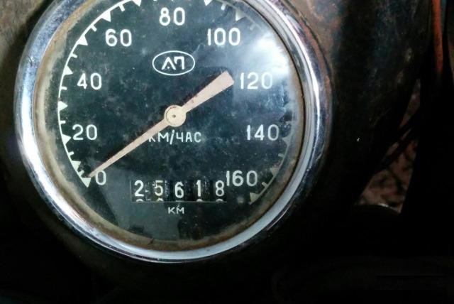 Урал М-72 в Москве