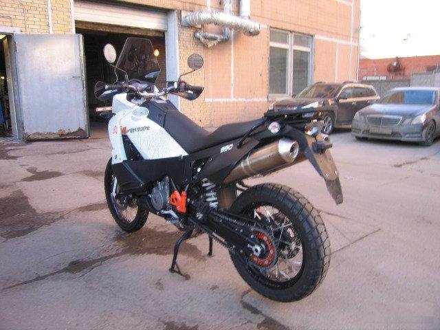 KTM 990 Adventure 2011г