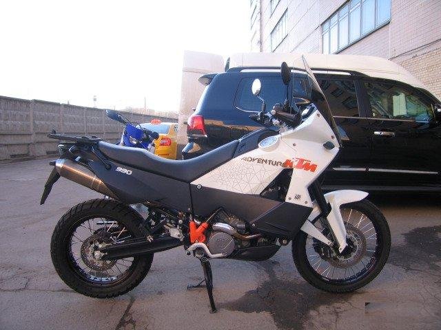 KTM 990 Adventure 2011г