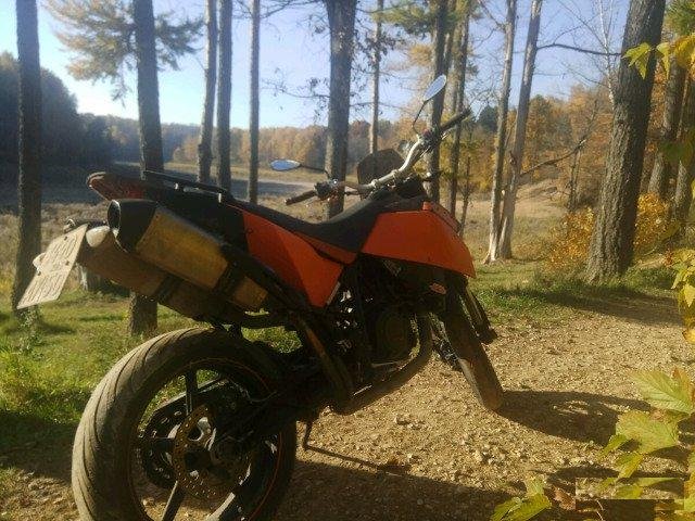 Ktm 690 sm