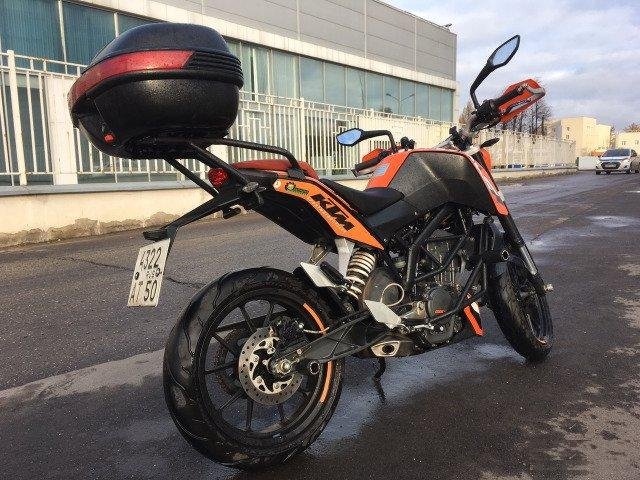 KTM Duke 200