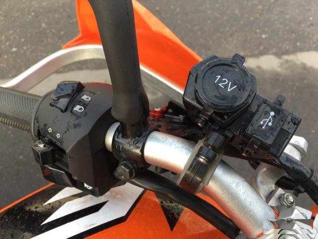 KTM Duke 200
