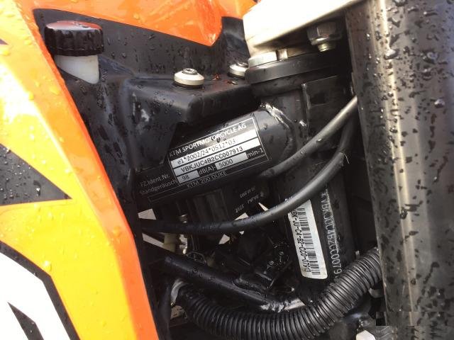 KTM Duke 200