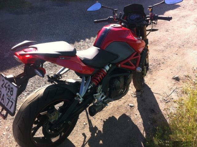 Продам stels benelli 600