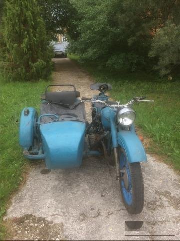 Мотоцикл урал