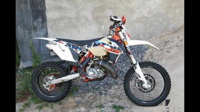 KTM EXC SixDays 125 2T