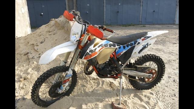 KTM EXC SixDays 125 2T