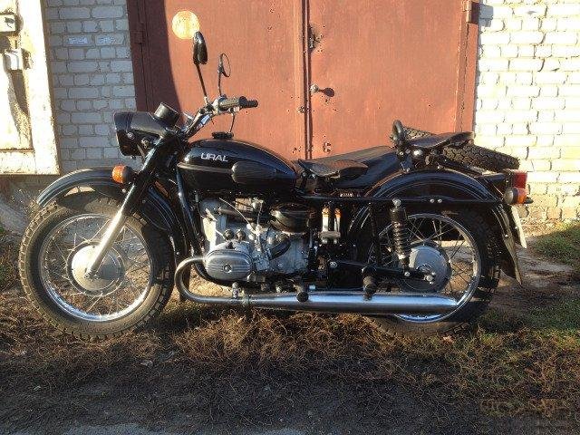 Мотоцикл Урал имз 810310