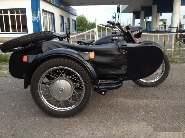 Мотоцикл Урал имз 810310