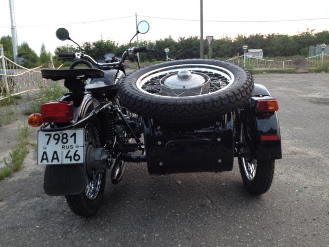 Мотоцикл Урал имз 810310