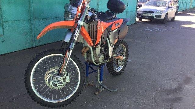 Ктм exc520 2002г