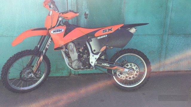 Ктм exc520 2002г