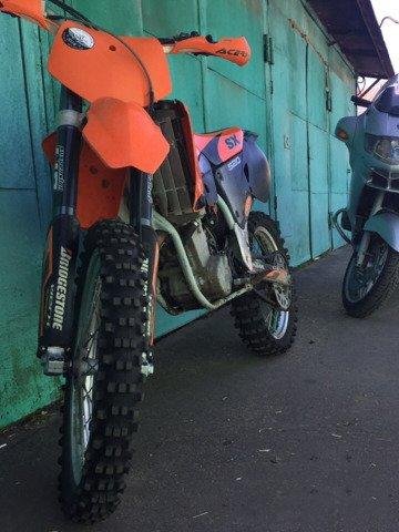 Ктм exc520 2002г