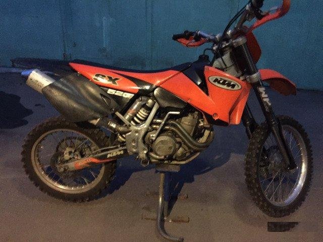 Ктм exc520 2002г