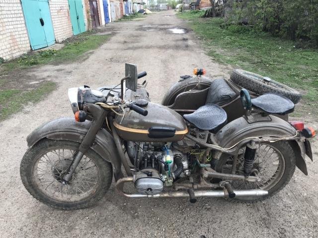 Урал м-72