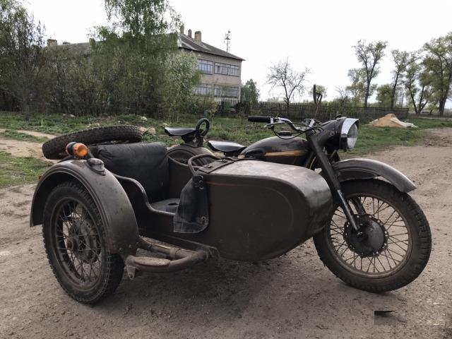 Урал м-72