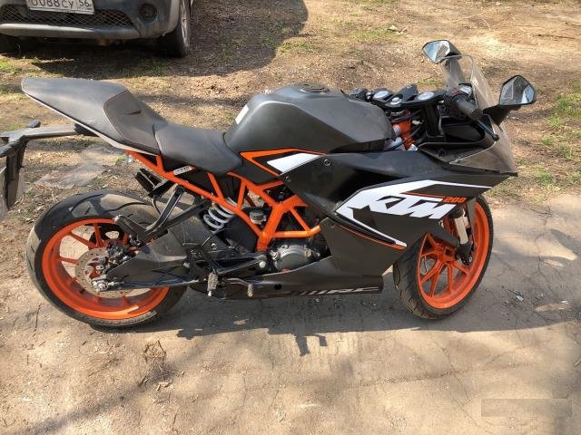KTM RC200