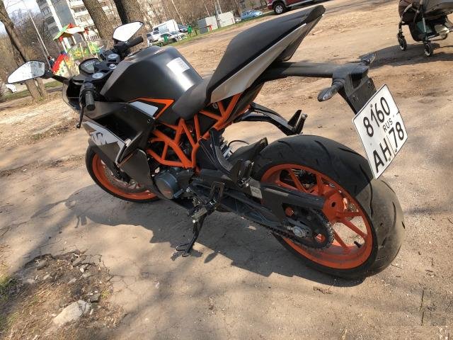 KTM RC200