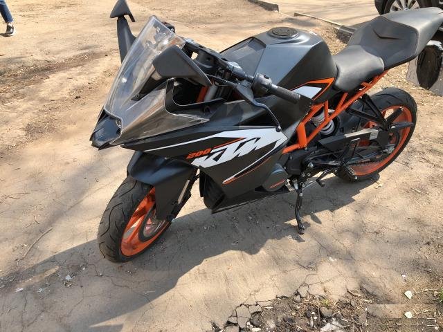 KTM RC200