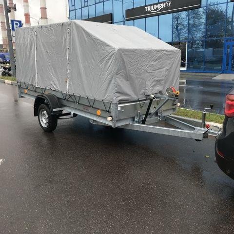 Прицеп Трейлер 829450 для снегохода