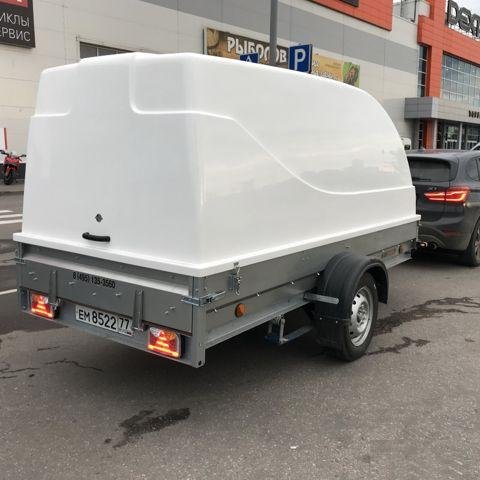 Прицеп Трейлер 829450 для снегохода