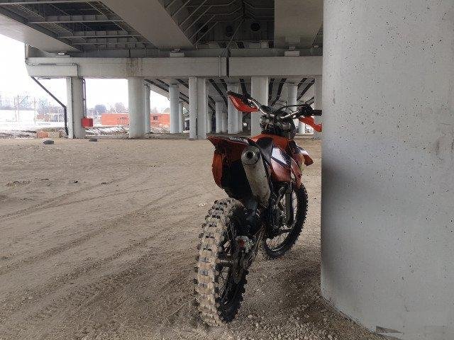 KTM EXC 450 Racing