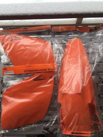 KTM EXC 450 Racing