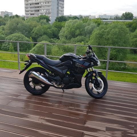 Мотоцикл Lifan LF200-10P Новый