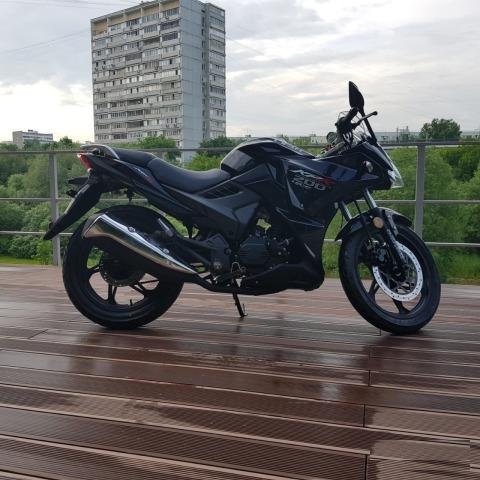 Мотоцикл Lifan LF200-10P Новый