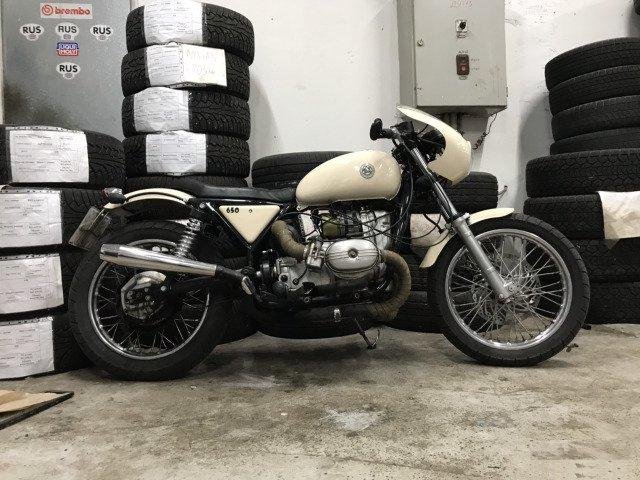 Урал М-67 cafe racer