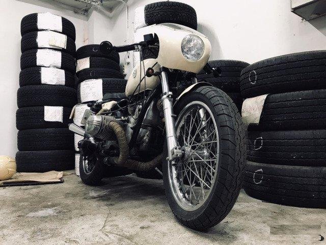 Урал М-67 cafe racer
