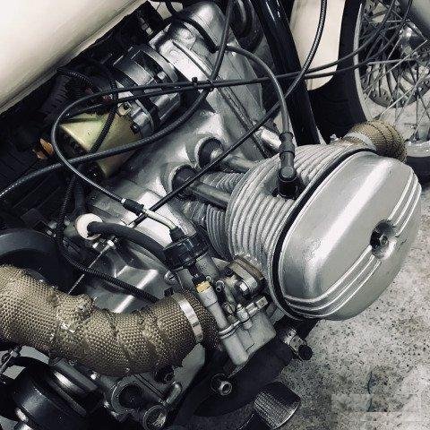 Урал М-67 cafe racer