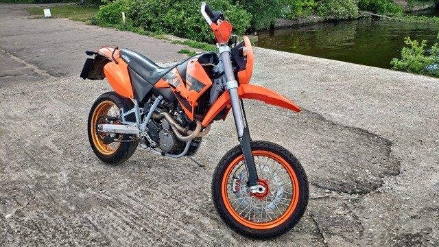 Ktm 640sm