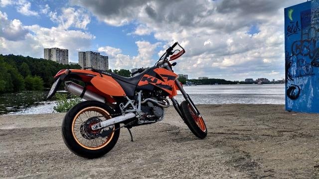 Ktm 640sm