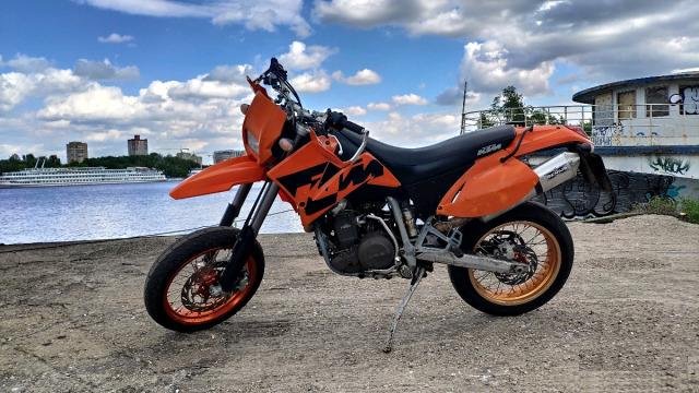 Ktm 640sm