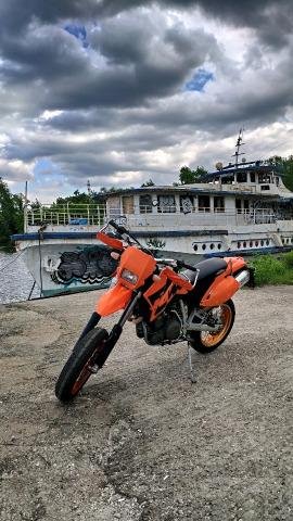Ktm 640sm