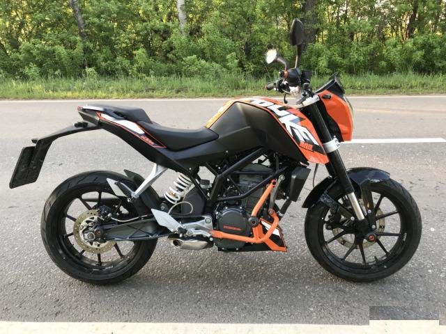 KTM Duke 200