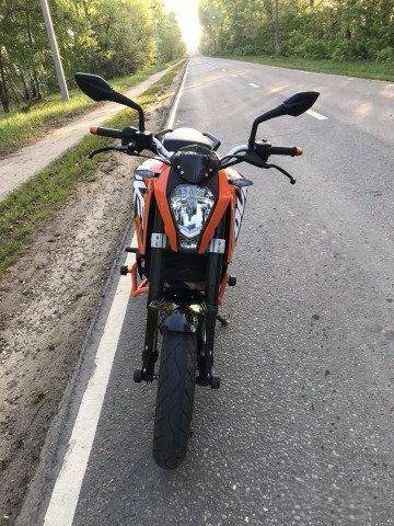 KTM Duke 200