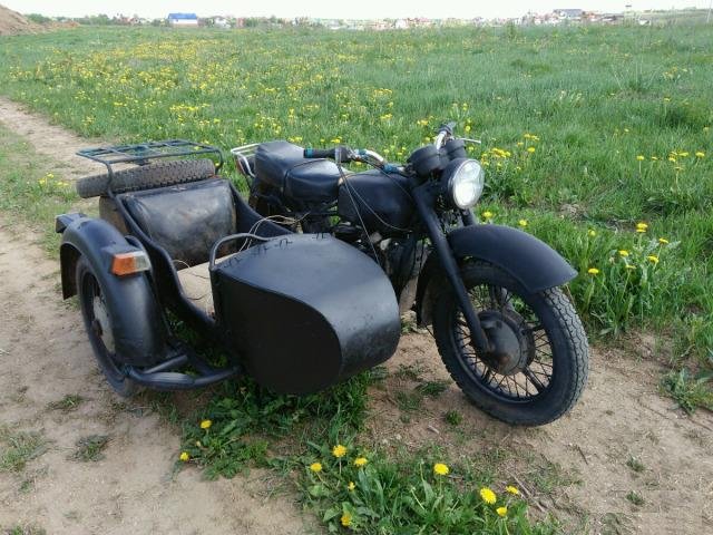Днепр мт11 на ходу