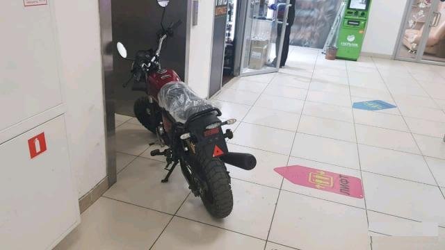 Мотоцикл Lifan 100 C pony новый