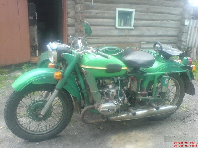 Урал. М-67. 1974г. Паспорт. На ходу. Брянская обл